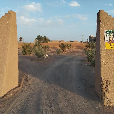 Auberge Camping La Khaima Merzouga Buitenkant foto
