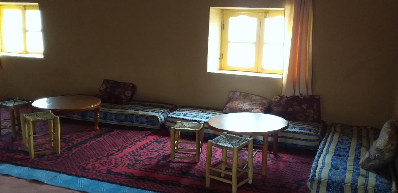 Auberge Camping La Khaima Merzouga Buitenkant foto