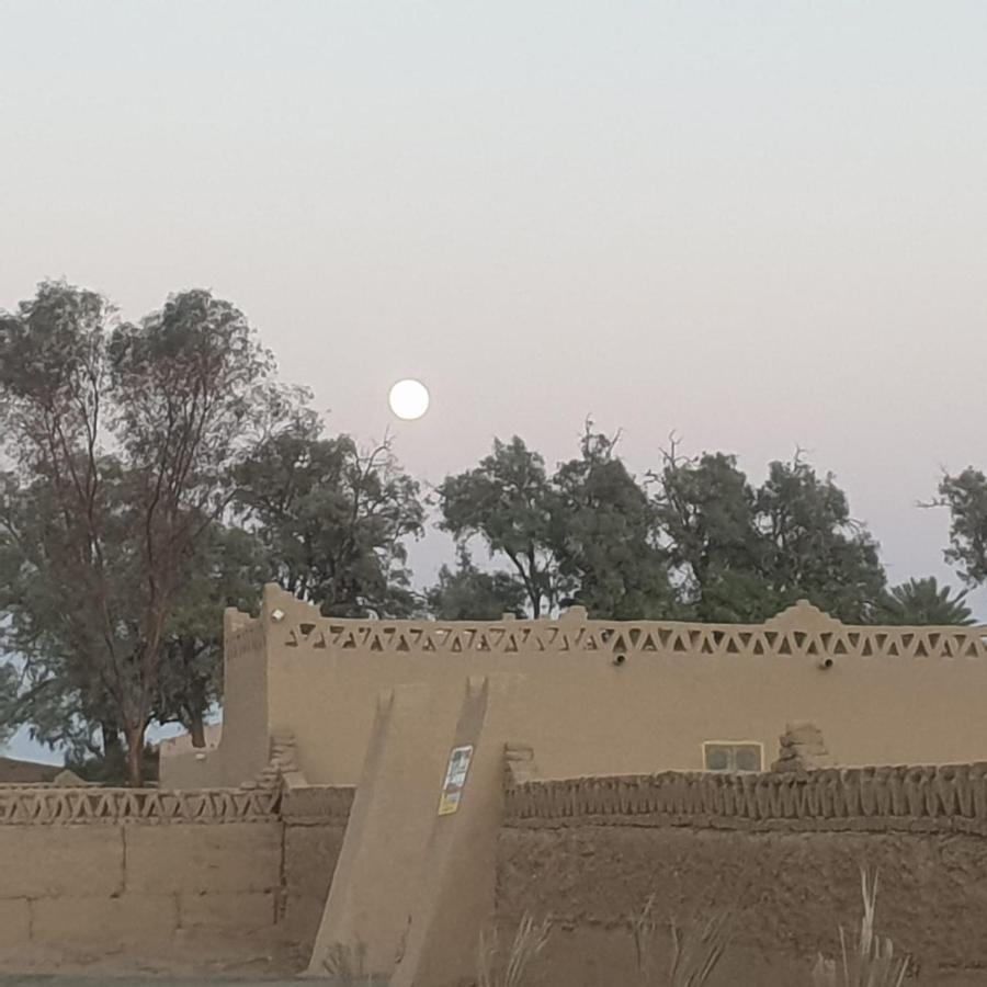 Auberge Camping La Khaima Merzouga Buitenkant foto