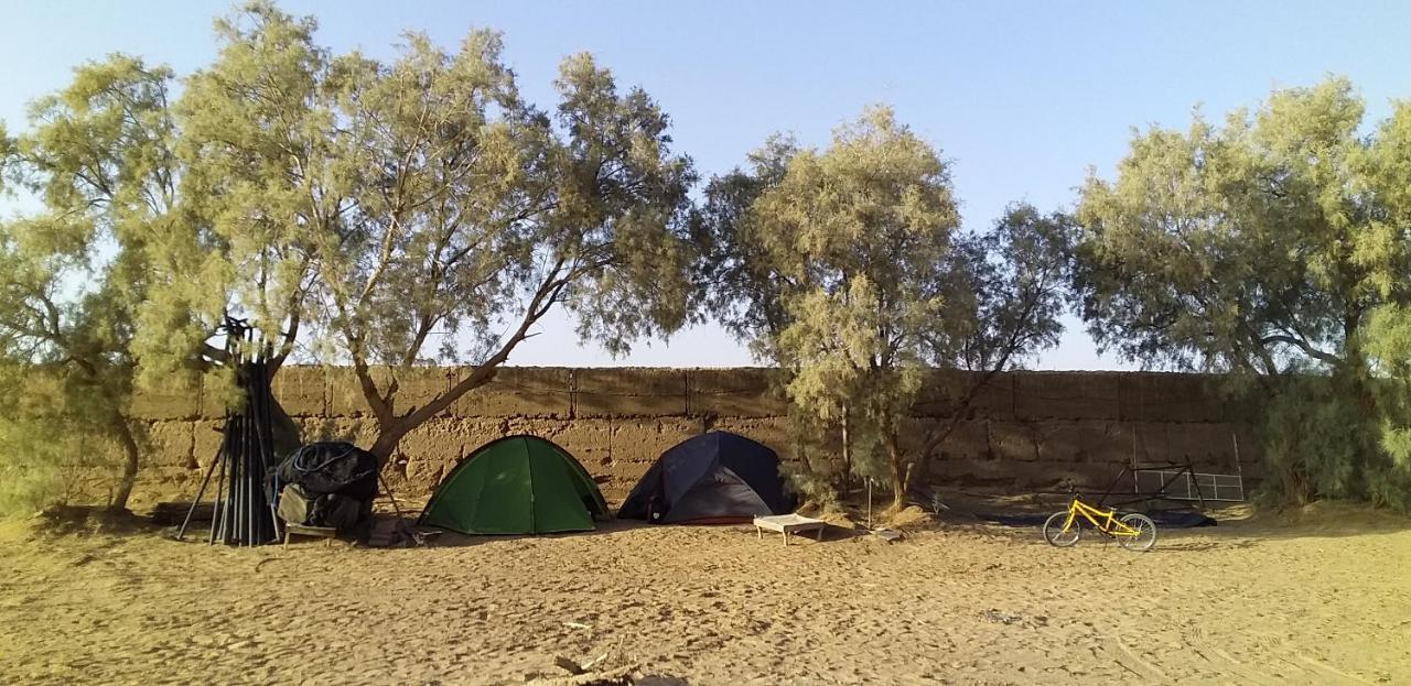 Auberge Camping La Khaima Merzouga Buitenkant foto