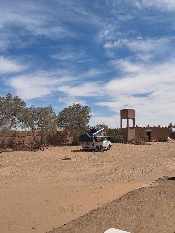 Auberge Camping La Khaima Merzouga Buitenkant foto