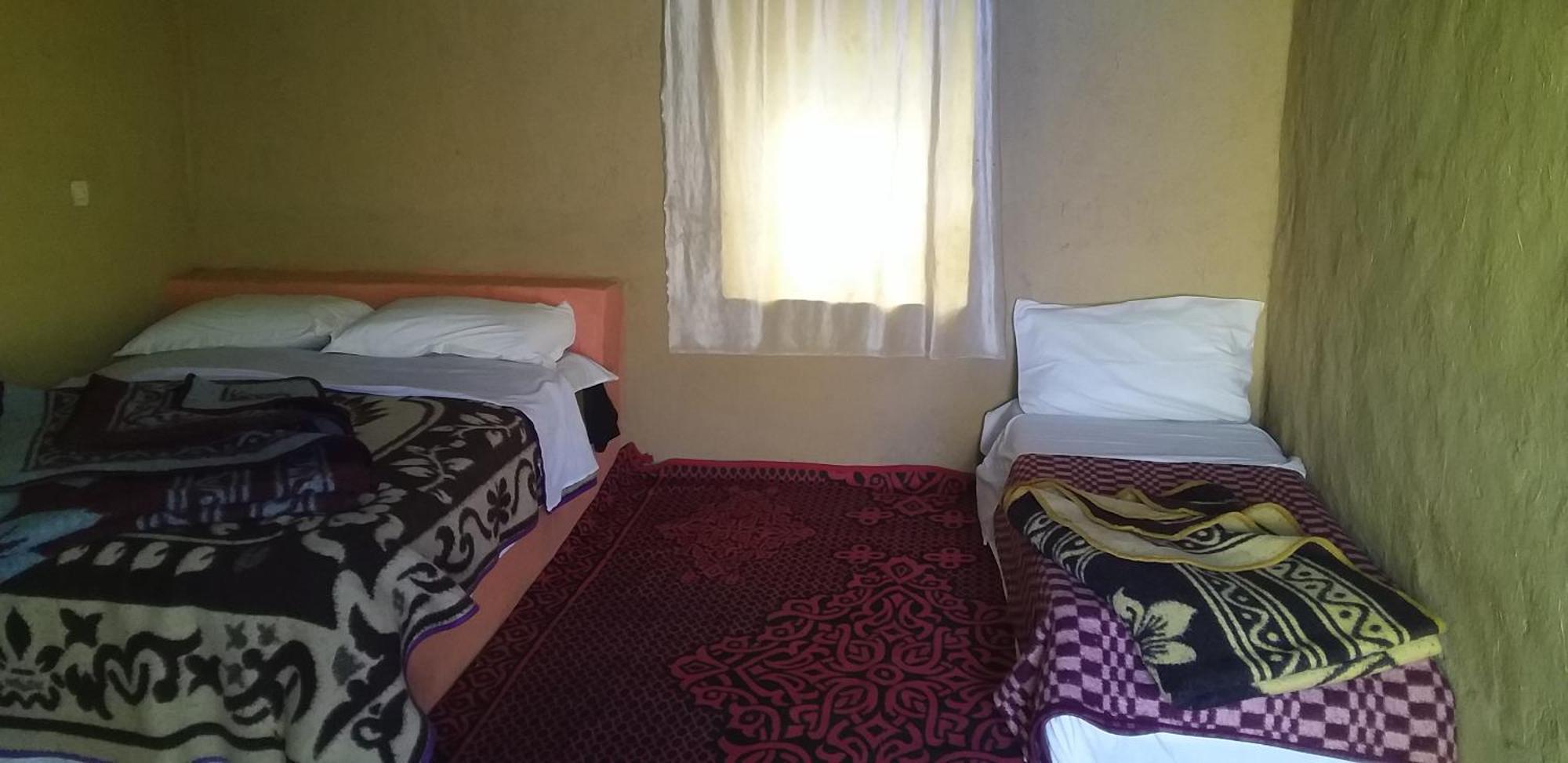 Auberge Camping La Khaima Merzouga Kamer foto